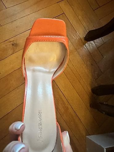 Босоножки, сандалии, шлепанцы: Brend: Atelier Shoes (AS) Model: JA-122 Ölçü: 37 Bu ayaqqabı — 2