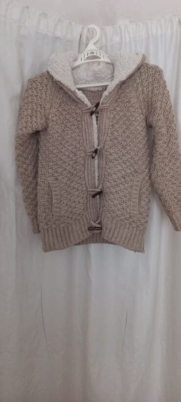 женские вязаные кардиганы: Toxunma yun jaket.hecbir problemi yoxdur.etrafli cekilib.5 manata — 4