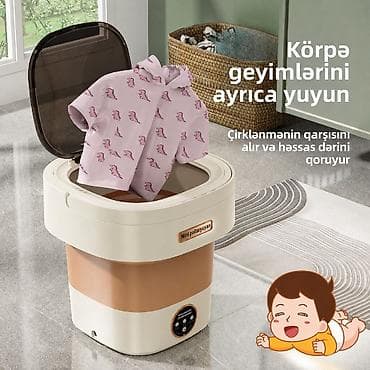 soba mini: Mini paltaryuyan – körpə və gündəlik kiçik geyimlər üçün kompakt həll — 1