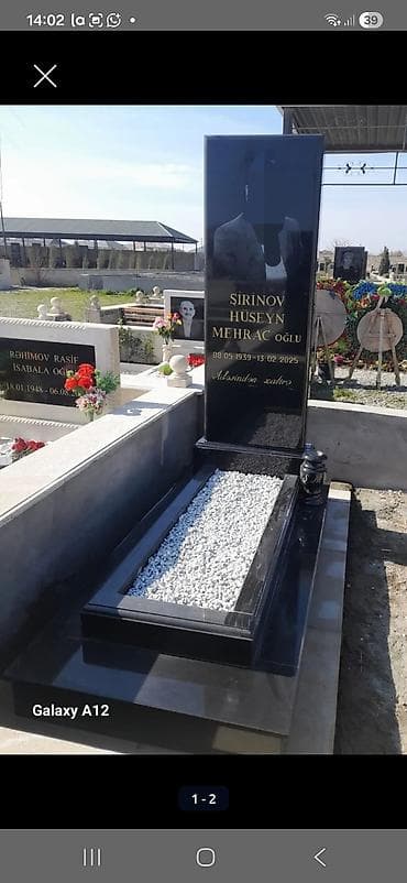 MƏZAR DAŞI ABİDƏLƏR./