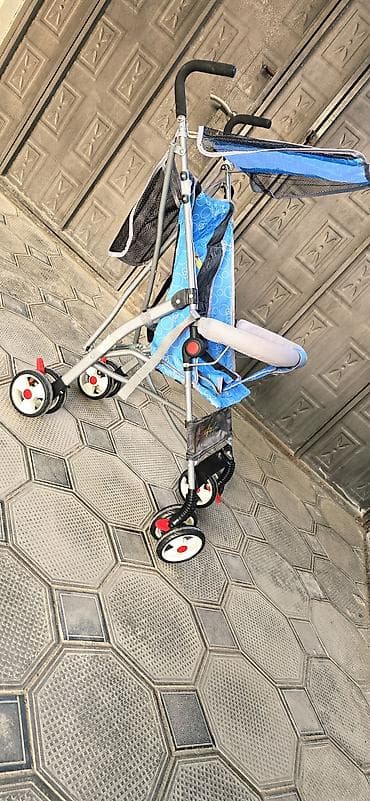 Детский мир: Uşaq arabası – yüngül “umbrella” tipli model,az işlənmiş — 4