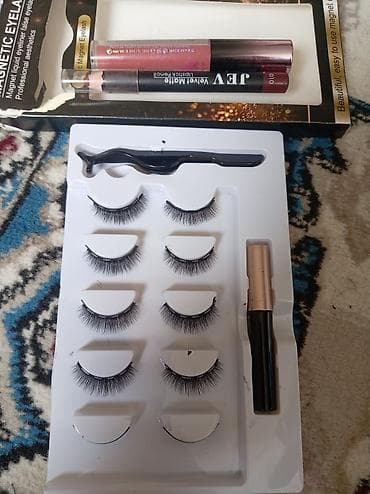 papaqlarin satisi: Hamisi birge 8m maqnit kiprik 2denesi istifade olunb islede — 1