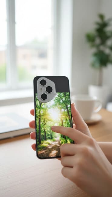 Honor 400 Pro, 512 GB, rəng - Gümüşü, İki sim kartlı lalafo.az -da Honor 400 Pro, 512 GB, rəng - Gümüşü, İki sim kartlı