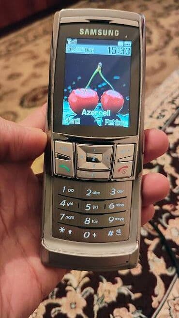 Powerbanklar: Samsung D840, rəng - Gümüşü — 1