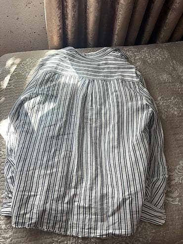 kişi geyimi: Köynək, Zara, L, rəng - Ağ — 3