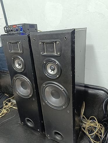 audio: İşlənmiş JBL Kolonka, Növ - Akustik, rəng - Qara — 2