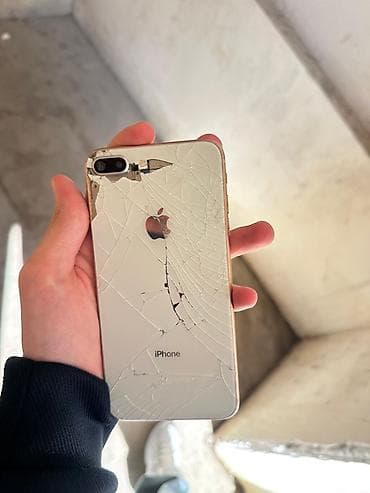iphone 10 plus: IPhone 8 Plus, 64 GB, Qızılı, Barmaq izi — 2
