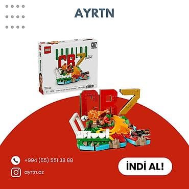 kinder stranger things: LEGO CR7 – Cristiano Ronaldo Soccer Highlights - Brend: LEGO - — 1