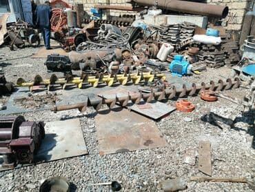 inkubator avadanlıqları: Şnek.150,200,250,300,400 mm-lik şneklər.Nagd və ya ilə bank yolu ıle — 3