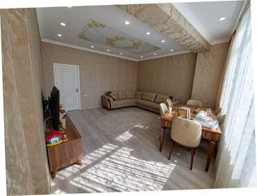 9 mkr yeni tikililer: Qaraçuxur qəs., 3 otaqlı, Yeni tikili, m. Xalqlar Dostluğu, 106 kv. m — 4