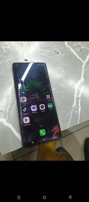 nokia telefonlar: Infinix HOT 50 Pro+, 256 GB, rəng - Mavi, Face ID — 6