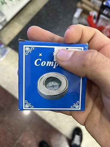 soyuducu 2 əl: Maqnitli kompas – portativ naviqasiya aləti - Dairəvi göstərici — 3