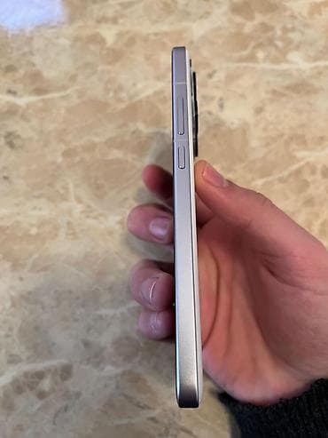 macbook pro: Poco F6 Pro, 256 GB, rəng - Ağ, Sensor — 3