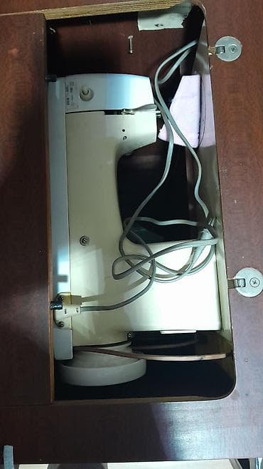 dərzi maşını: Tikiş maşını Chayka, Mexaniki — 5