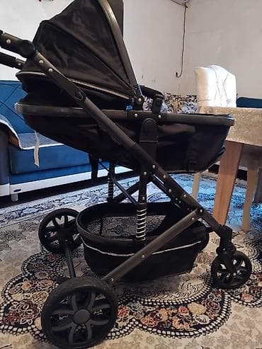 Araba-beşiklər: Çıxarılmayan beşikli araba — 5