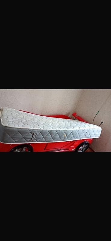 tek kravat sekilleri: Təknəfərlik çarpayı, Bazasız, Matras ilə, Siyirməsiz — 3