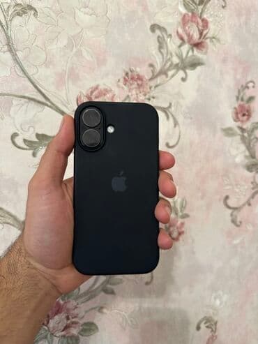 iphone 4s 64: IPhone 16, 128 GB, Qara, Face ID — 1