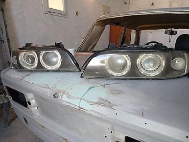 Salam. E39 ön faralar normal işlək vəzyətdədi ribrofka olunmur angel