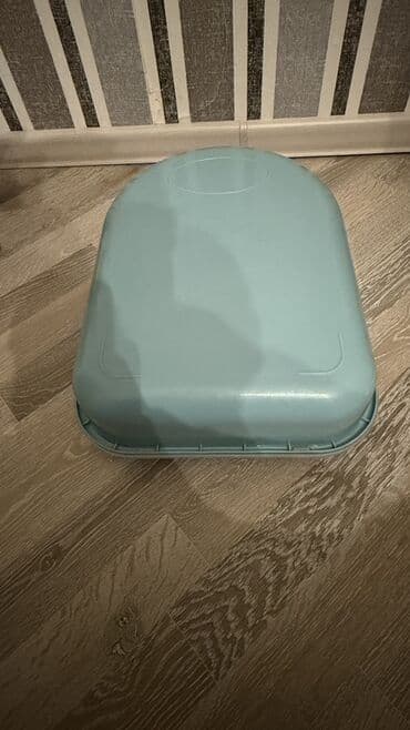 toyuq ucun yem qablari: Məhsul: Pişik tualeti (qum qabı) Ölçü: Uzunluq 35, Eni 30, hündürlüyü — 2