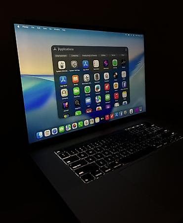j2 kore: Macbook xaricdən yeni gəlib 🤩 Macbook Pro 2019 16inch i7-9750H A2141 — 8