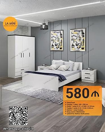 İkinəfərlik çarpayı, 2 tumba