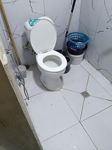 ev ve torpaq: 3 otaqlı həyət evi - Plan: qonaq otağı mətbəxlə birlikdə, 2 yataq — 6