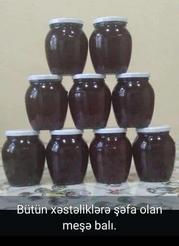 Tebii bal satılır