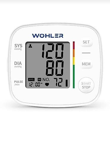 tibbi mehsullar: Çatdırılma!Qoldan və biləkdən ölçən modellər. Elektron tonometr.Təzyiq — 9