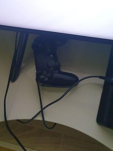 plata təmiri: PlayStation 4 Slim komplekti - Konsol: PS4 Slim (qara), HDMI çıxışı — 1
