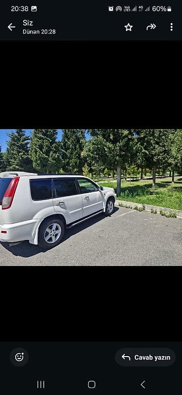 mercedes r16 disk: Nissan X-Trail (T30) – ağ rəngli kompakt SUV. Xüsusiyyətlər və — 5