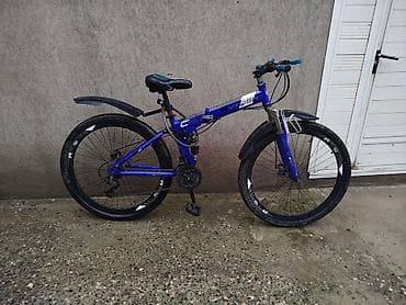 elektirikli velosiped: Velosiped – dağ/şəhər tipli, tam asqılı (full-suspension) model — 1