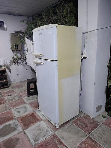 islenmis soyducular: İşlənmiş 2 qapılı Beko Soyuducu Satılır, rəng - Ağ — 3