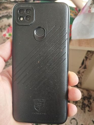 Redmi 9C, 32 GB, rəng - Qara, Barmaq izi