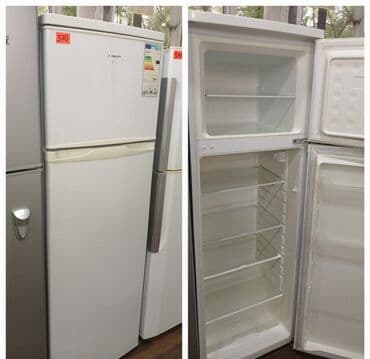 soyuducu anbar satilir: İşlənmiş 2 qapılı Delfa Soyuducu Satılır, rəng - Ağ — 1