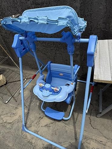 Uşaq dünyası: Yeni kimidir. Usaq oturmadi deye satilir. Uşaq yelləncəyi – “Baby — 2