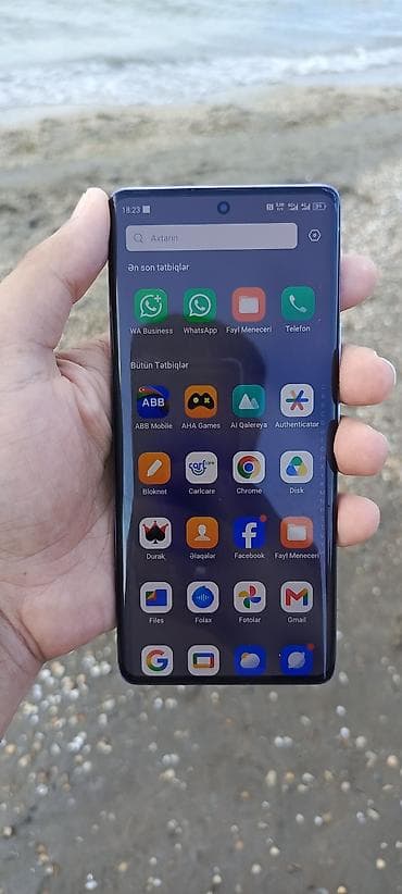 limitsiz internet modem: Infinix Hot 30 5G, rəng - Bənövşəyi, Sensor — 1