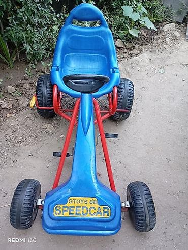 1 təkər dəişdirilməlidir Uşaq pedallı qartinq – GTOYS 88 SPEEDCAR -