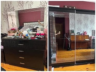 🌙Nure 📣 Satılır! Dolab (komod ilə birlikdə) 🎁 Komod üstündə hədiyyə