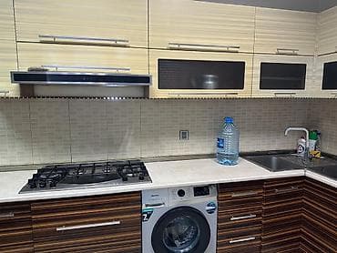 dəmir soba: Mətbəx mebeli texnikasız 300 manat, sobası 200 manat, ust plitəsi 100 — 2