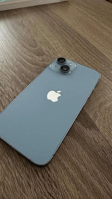 IPhone 14, Mavi, Simsiz şarj