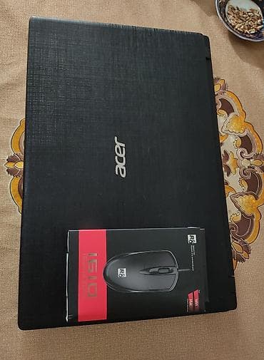 Acer noutbuk + R8 I610 simli optik siçan 8 qb ram, 1 tb (min) qb