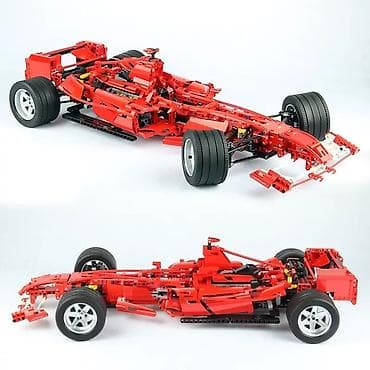 Игрушки: Konstruktor Lego " Formula F1" 🔹Ölkə daxili pulsuz çatdırılma 📦 🔹İç — 4