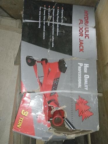 Hidravlik Domkrat, Maksimum yükqaldırma: 3 t