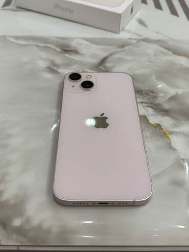 ТВ и видео: IPhone 13, Розовый, Face ID — 5