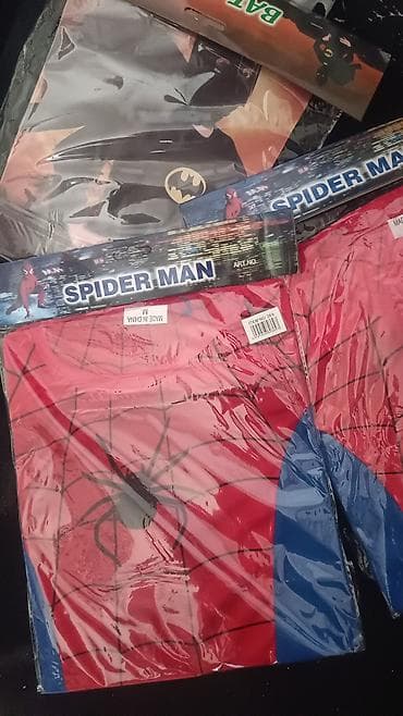 bolt operator nomresi: Uşaq üçün superqəhrəman geyimləri – Batman və Spiderman Məhsulun — 2