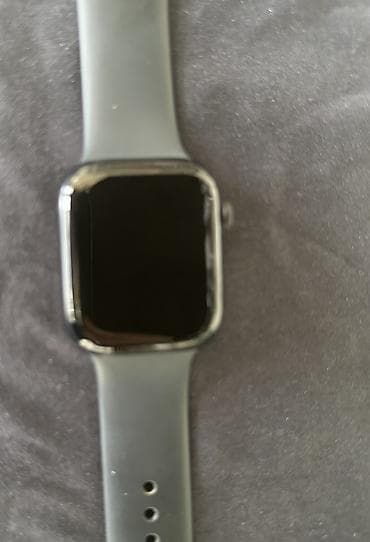 instpower nədir: Smart saat, Apple, rəng - Qara — 2