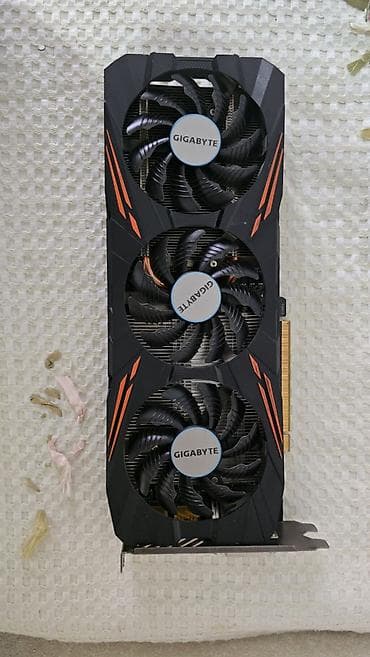 kontakt komputer: Videokart Gigabyte GeForce GTX 1070, 8 GB — 1