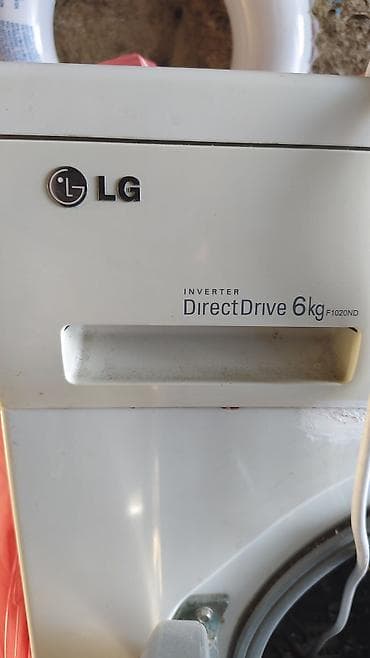 ipad 6: LG paltaryuyan maşın – Inverter Direct Drive 6 kq Xüsusiyyətlər: - Ön — 5
