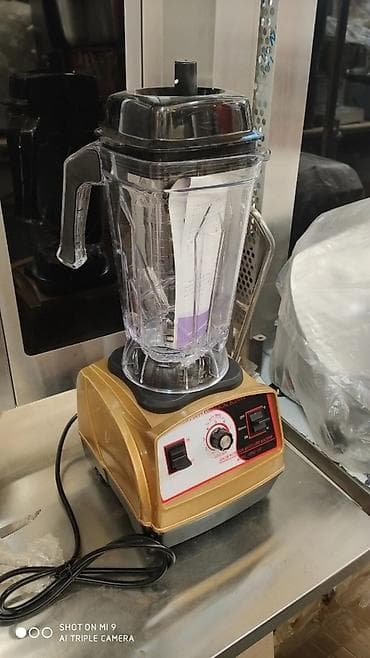 Blender blendr kakteyl kokteyl Professional model Restoran ev ferq