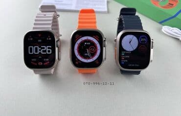 smart watch 6 qiymeti: Saat Dt N1 Ultra Sports ⌚ Watch 8 Smart saat Smart watch Dt No 1 — 1